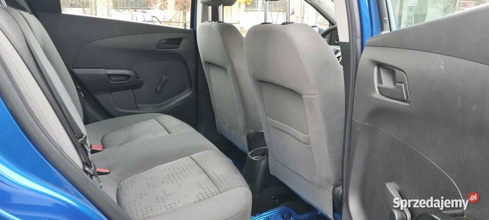 Chevrolet Aveo 12 Bezwypadkowy