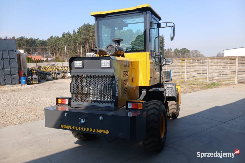 Ładowarka kołowa JBG WL 20 2026 NOWA dolnośląskie Dunkowa sprzedam