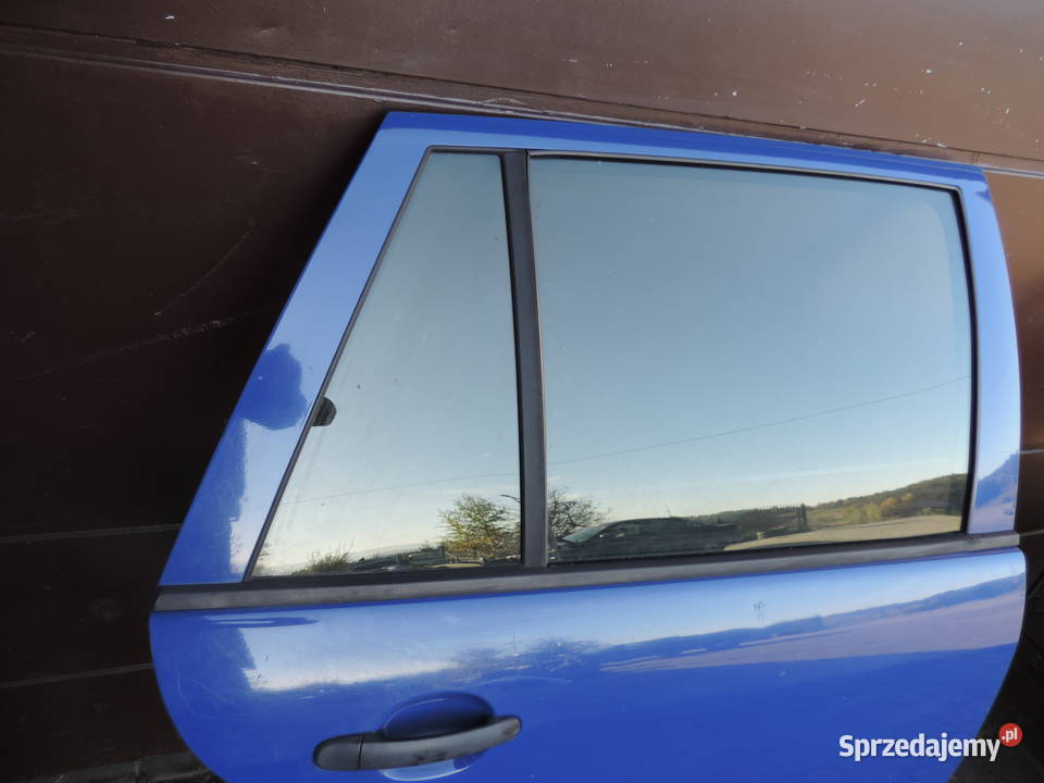 SKODA FABIA 1 KOMBI DRZWI PRAWY TYŁ osobowe