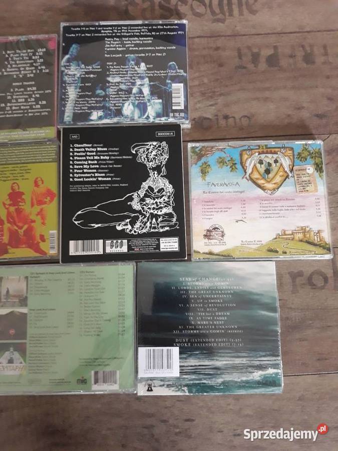 Perełki hard prog rocka BLACK CAT BONES EPITAPH