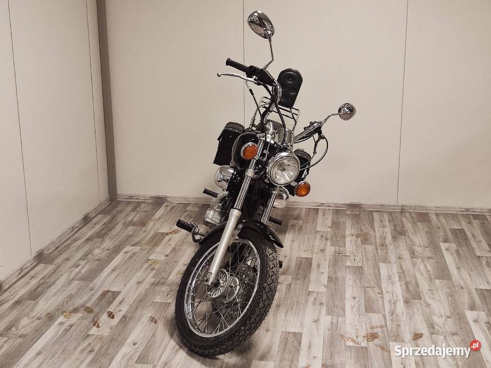 Yamaha Virago 125 z 1999 r Klasyczny Chopper Błonie