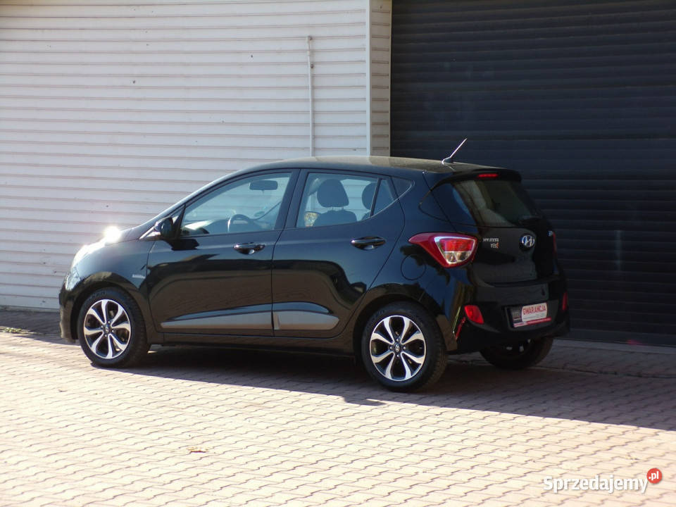 Hyundai i10 KlimatronicGwarancja 10 67 2015r II Mikołów