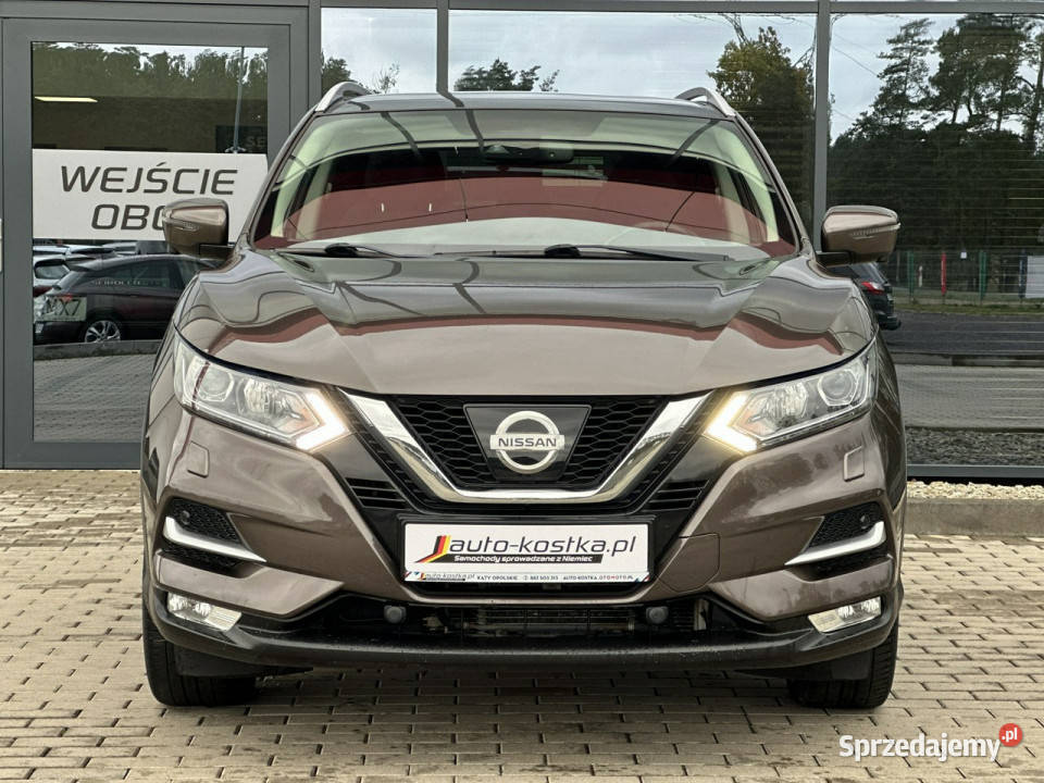 Nissan Qashqai Kamera 360 Navi Grzane fotele Kąty Opolskie sprzedam