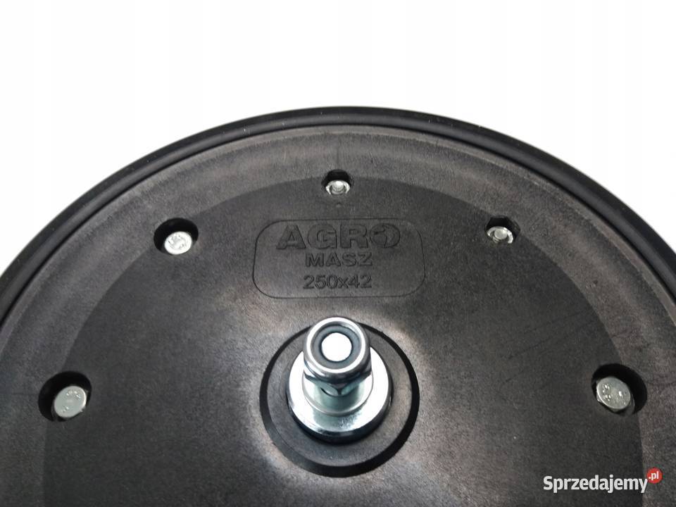 Koło dogniatające do siewnika 250 x 42 kompletne Kamionna