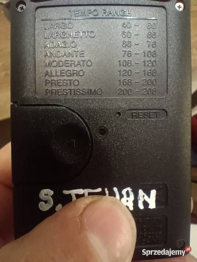 Metronom Seiko Tarnów