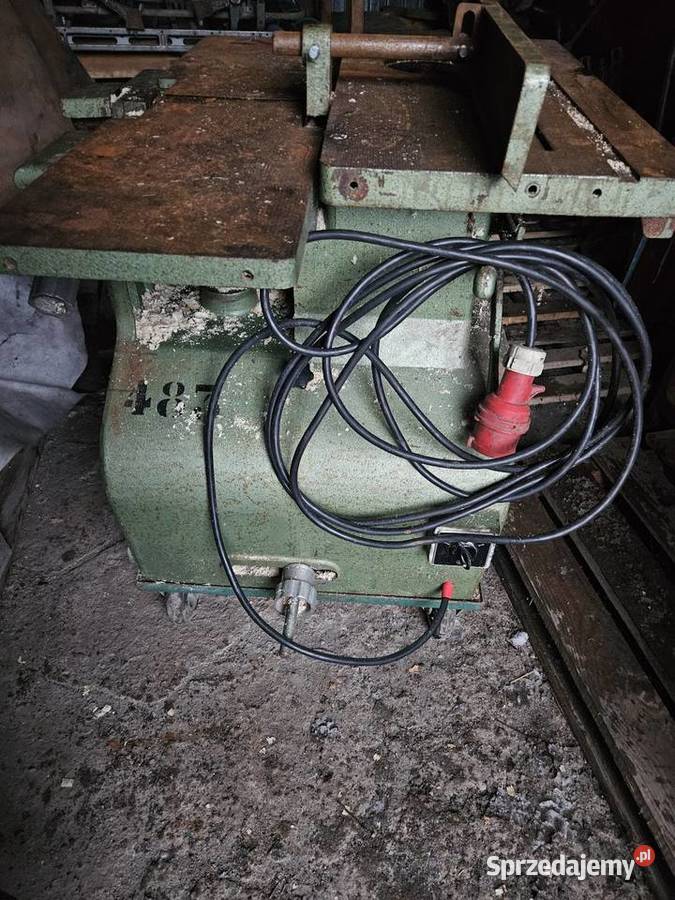 Grubościówka frezarka heblarka 5w1 Kock