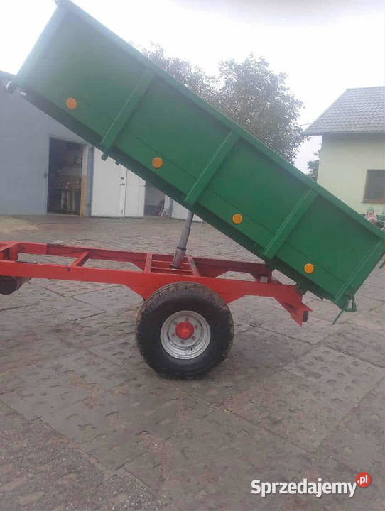 Przyczepa jednoosiowa Śmiłowo sprzedam