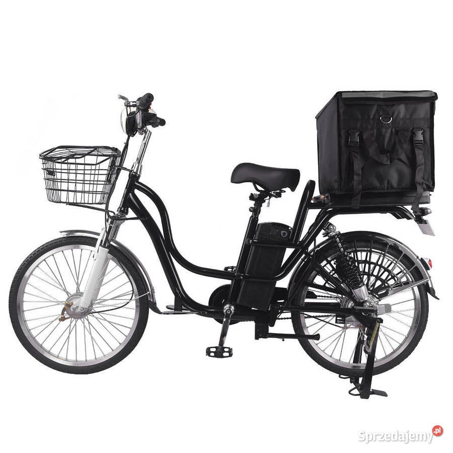 Elektryczny rower dostawczy CARGO M3 24 30Ah