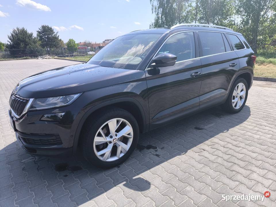 Skoda Kodiaq 20 TDI 190 DSG 4x4 2018 r salon 2000cm3 Bieliny sprzedam