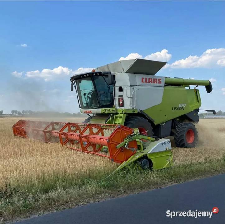 Claas lexion 670 APS Łysakowo