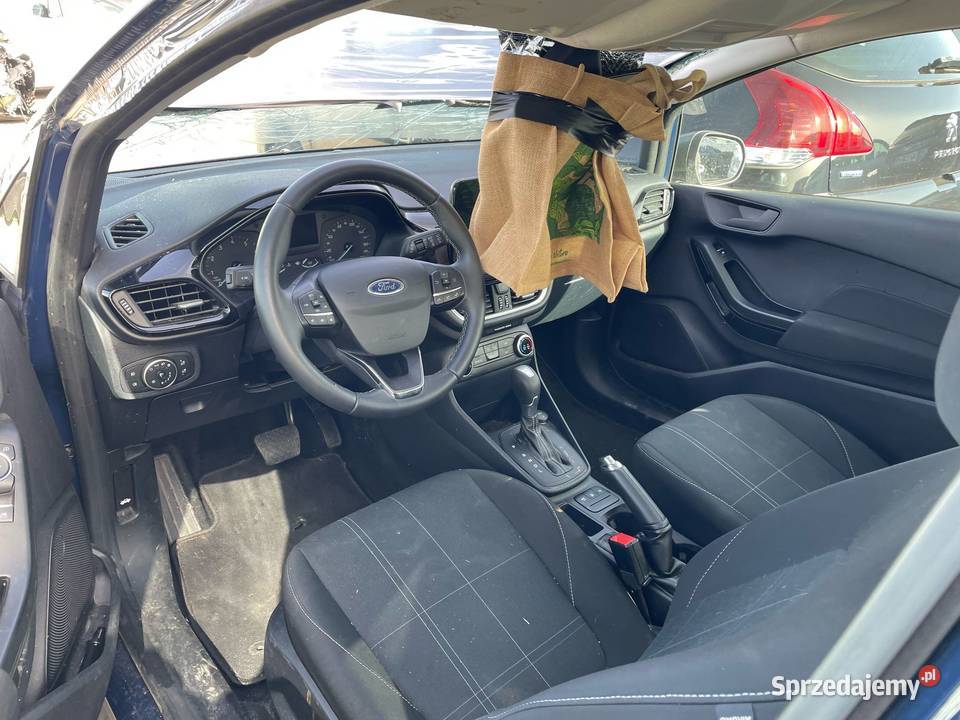 FORD Fiesta VII 10i MHEV 125 Ecoboost FT878 Łódź