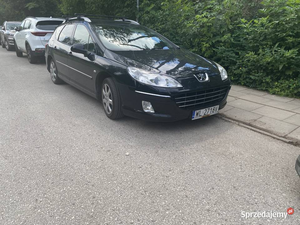 Peugeot 407 SW diesel 20 Warszawa