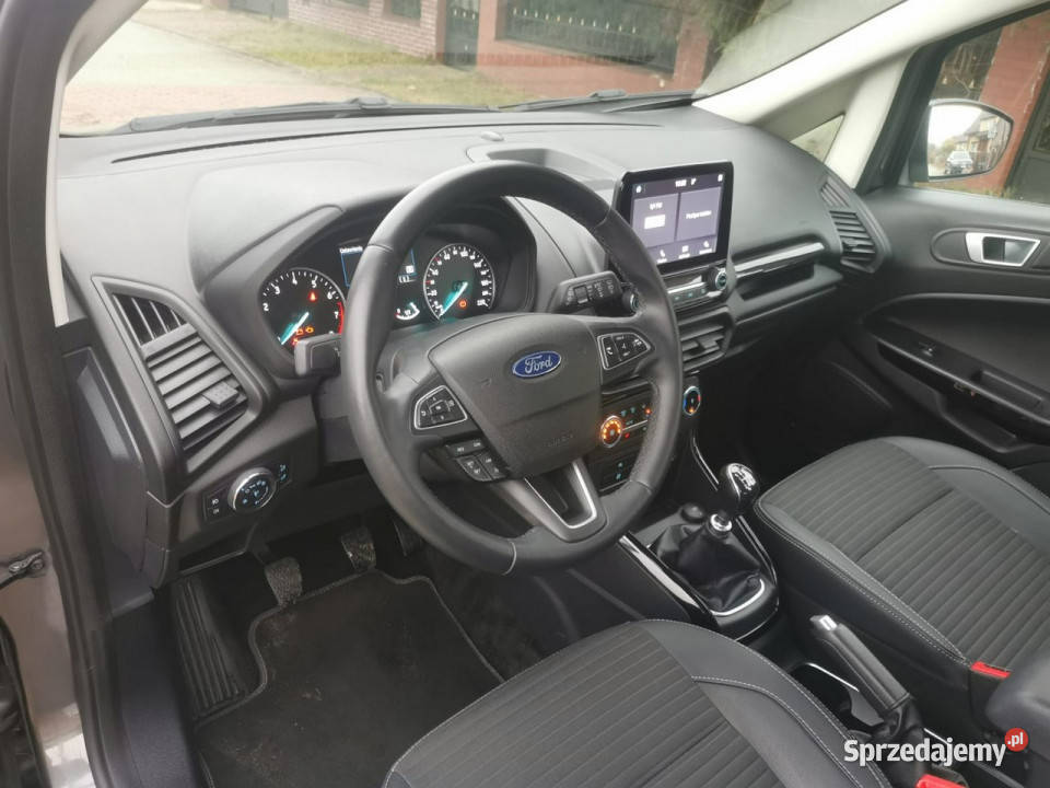Ford EcoSport 10 i 125 TITANIUM Klima Ecoboost ASR (kontrola trakcji) EcoSport