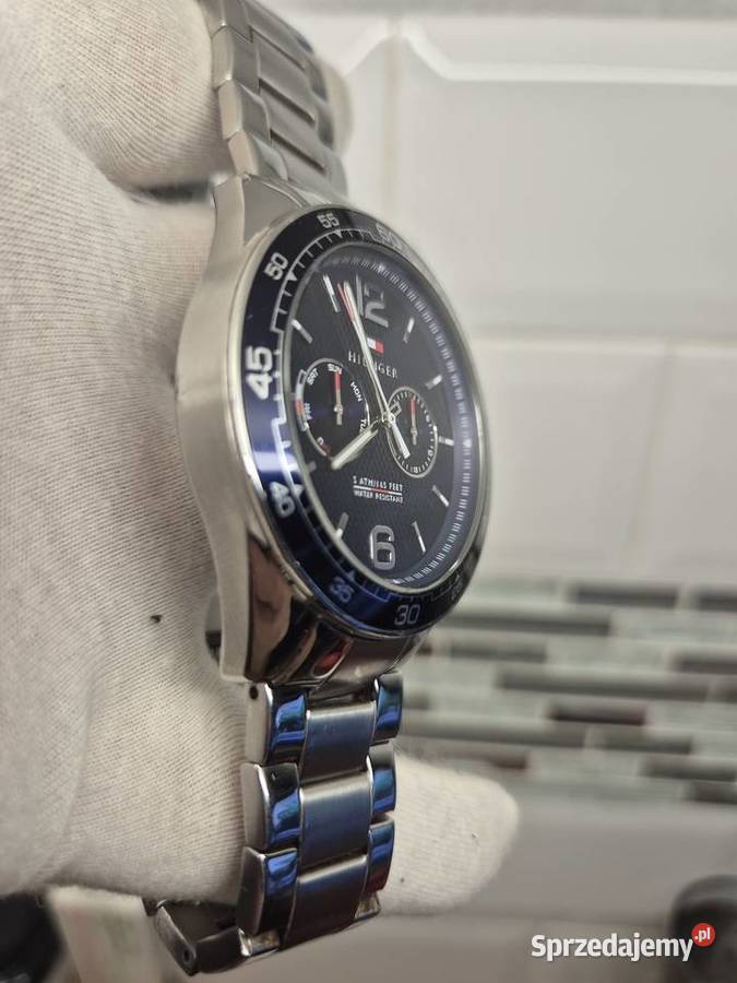 Męski zegarek Tommy Hilfiger Męskie Chorzów