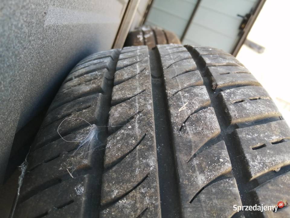 Koła 15 alufelgi seat 5x100 opony letnie 19565 Opole Lubelskie