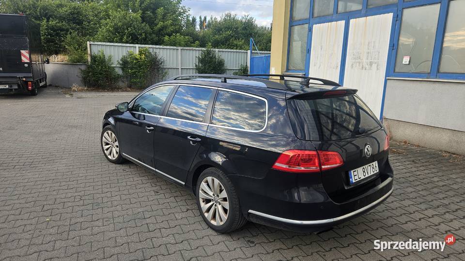 Volkswagen Passat B7 1968cm3 łódzkie Łódź
