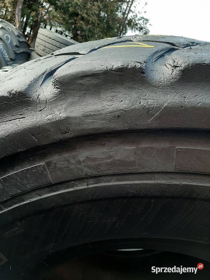 Opona używana przemysłowa 87565R29 MICHELIN XHA2 Zaścianki