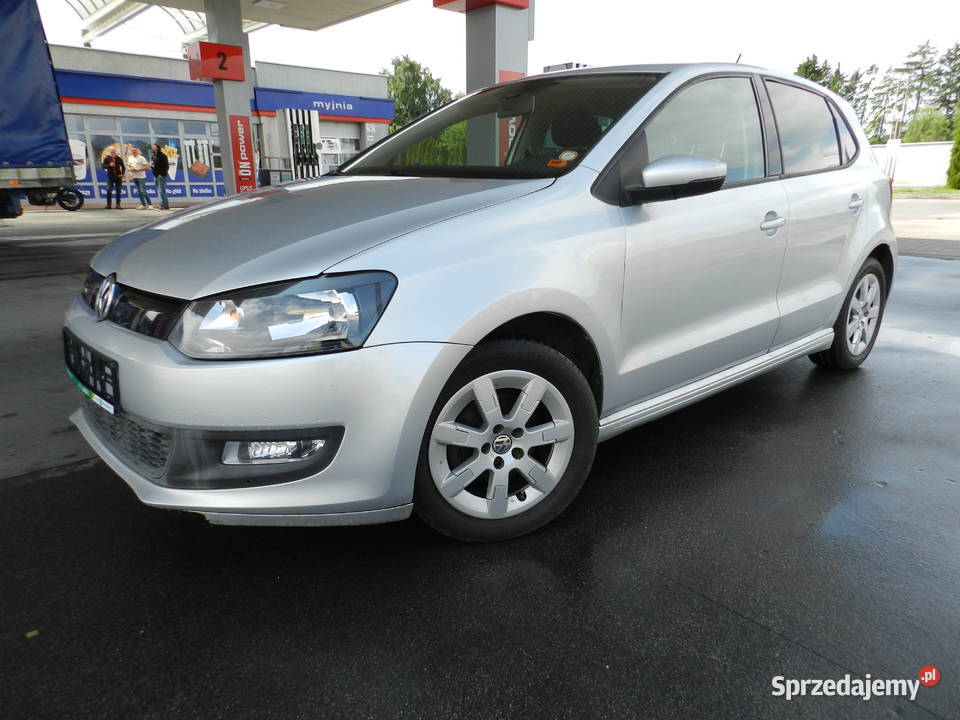 VW Polo 5 drzwi Klimatyzacja 2010 warmińsko-mazurskie Olsztyn