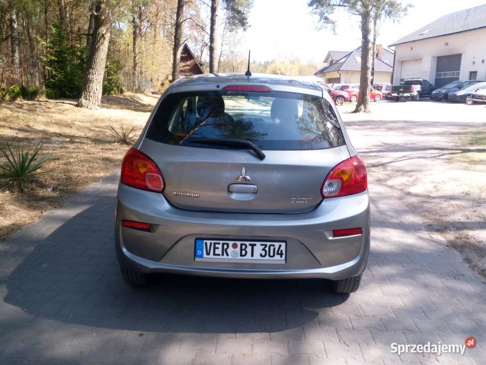 Mitsubishi Space Star Rok produkcji 2017 Space Star