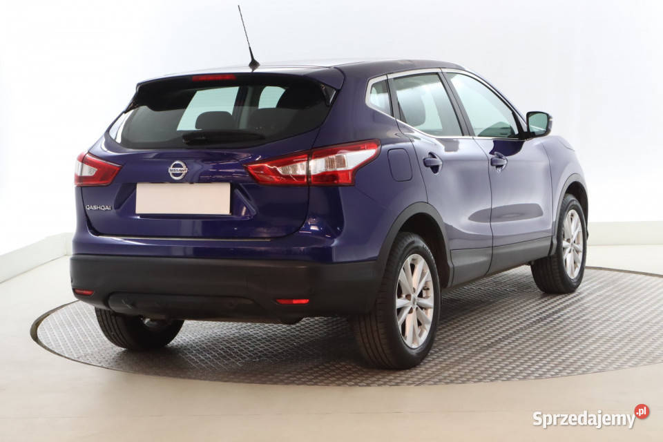 Nissan Qashqai 12 DIGT Rok produkcji 2014 Zabrze