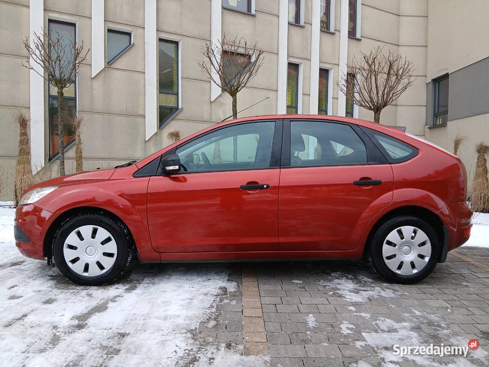 FORD FOCUS II Lift 16 2009r Nowe Opony Czujniki Rok produkcji 2009