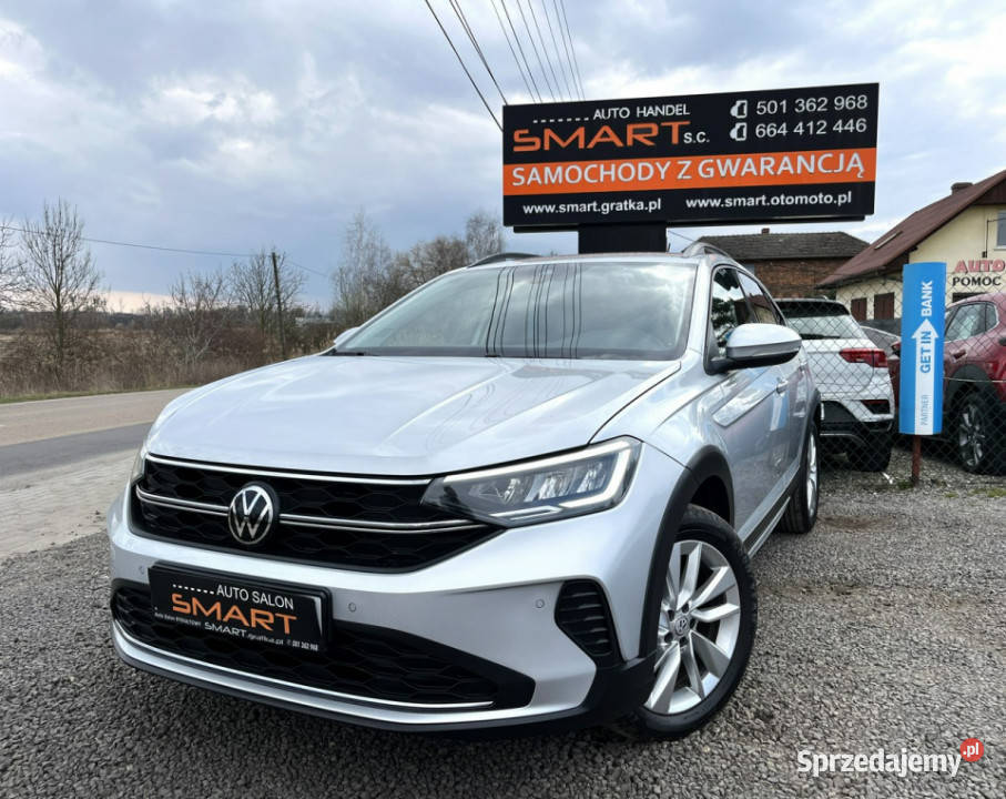 Volkswagen Taigo Automat Kamera Salon FV 23 kamera cofania Volkswagen