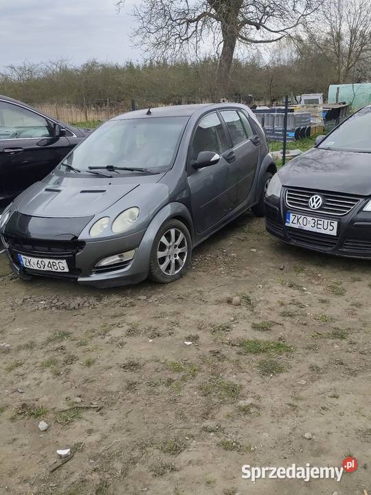 Smart fortfou 13 benzyna Koszalin