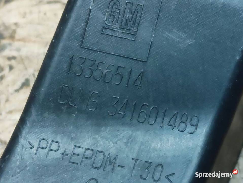 OPEL ADAM ŚLIZG MOCOWANIE ZDERZAK LEWY TYŁ wielkopolskie Pleszew sprzedam