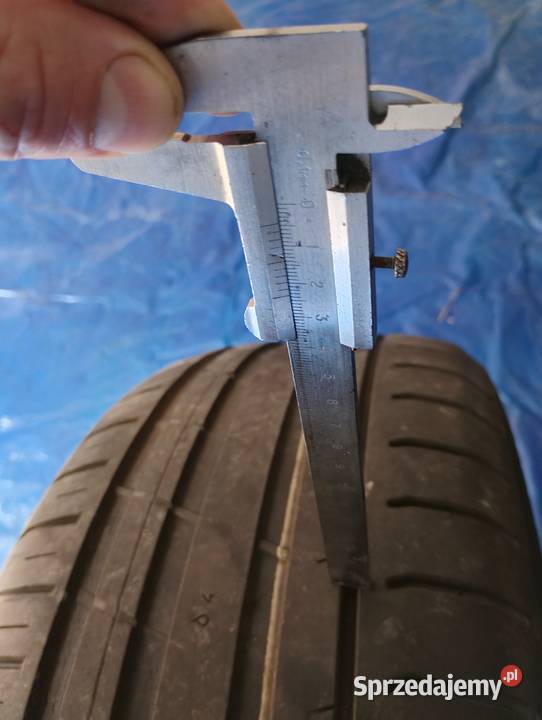 Nokian Tyres 25555ZR18 109Y letnie używane opony