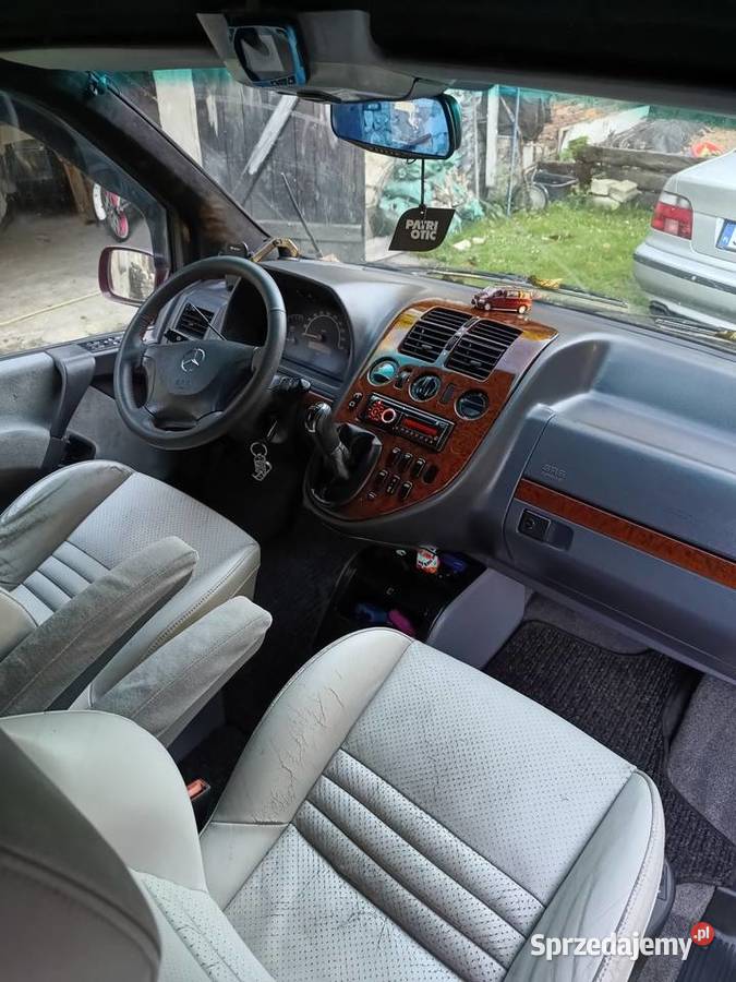 Mercedes vklass v220 vito kamper immobilizer Mykanów