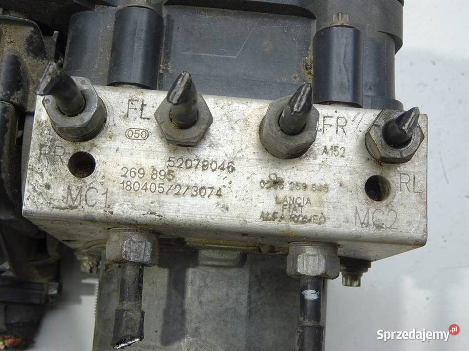 POMPA ABS FIAT FIORINO III 52079046 13 80