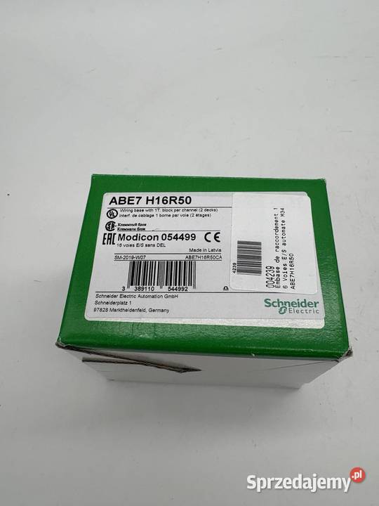 Schneider Electric Modicon ABE7 H16R50 sprzedam
