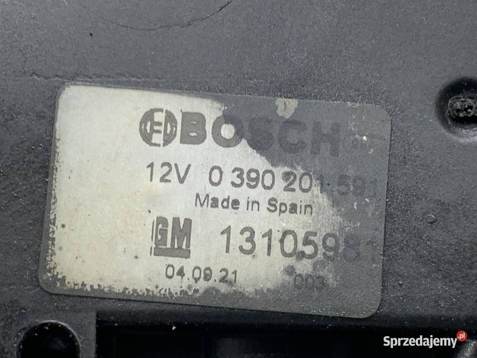 SILNIK WYCIERACZEK TYŁ OPEL ASTRA H 13105981 Silniki wycieraczek podkarpackie