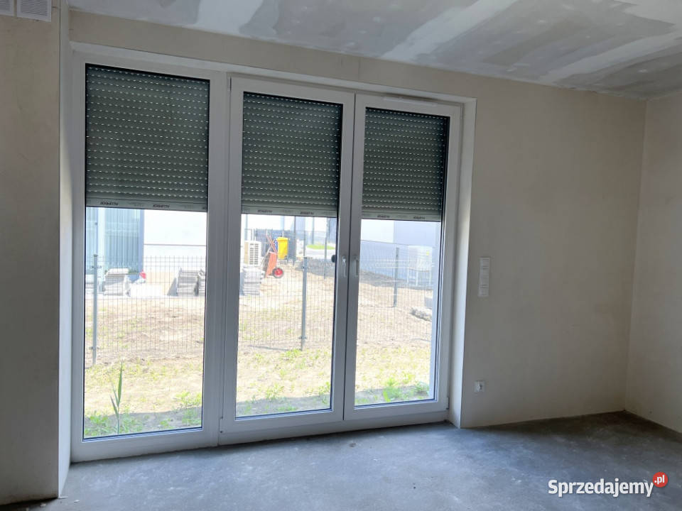 Nowy bliźniak parterowy bez PCC kanalizacja 67m2 Kamieniec Wrocławski sprzedam