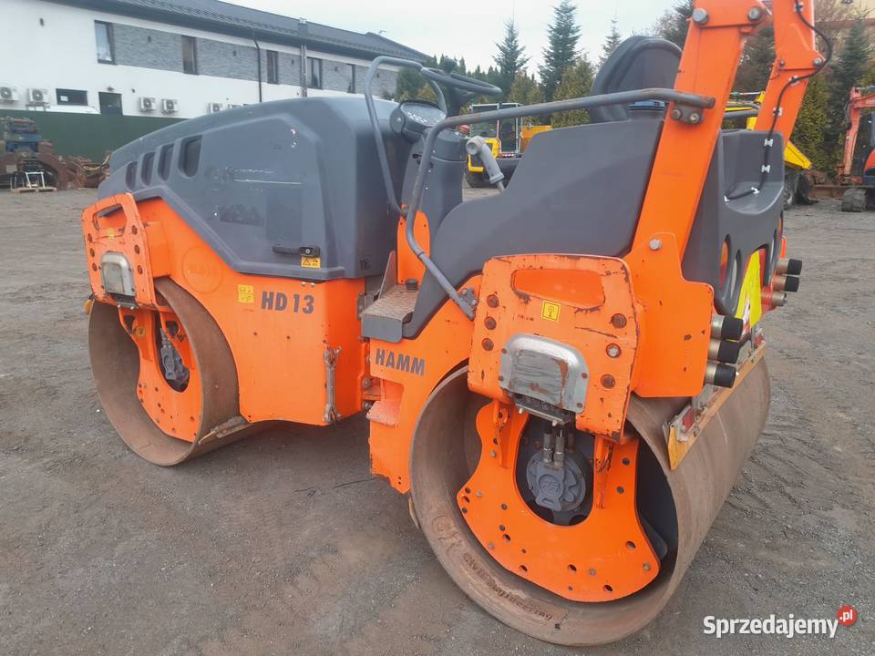 Walec wibracyjny Hamm HD13VV 2015r Maków Podhalański