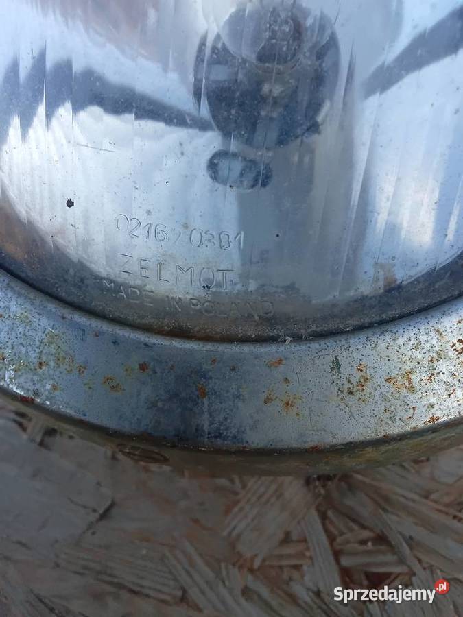 Lampa ZELMOT dostawcze Milejewo