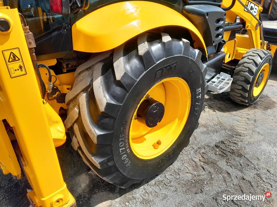 JCB MIDI CX 3CX 2013R KOPARKOŁADOWARKA 2CX 3CX Krotoszyn sprzedam