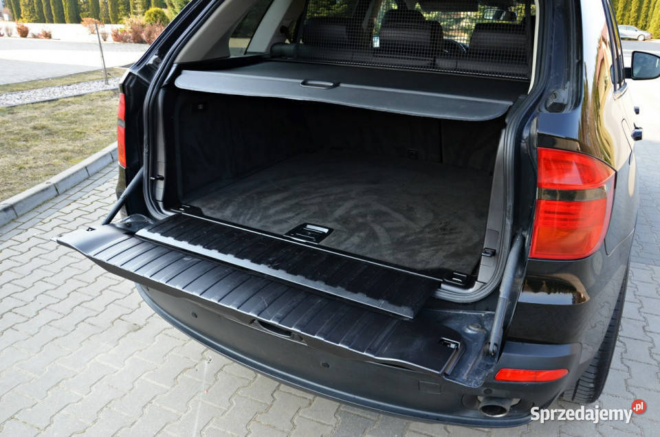 BMW X5 30D 235 Opłacony Super Stan E70 20062013 ESP mazowieckie Ostrów Mazowiecka