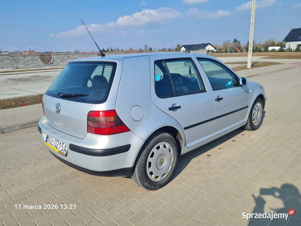 VW GOLF 18 z GAZEM długie opłaty Grajewo