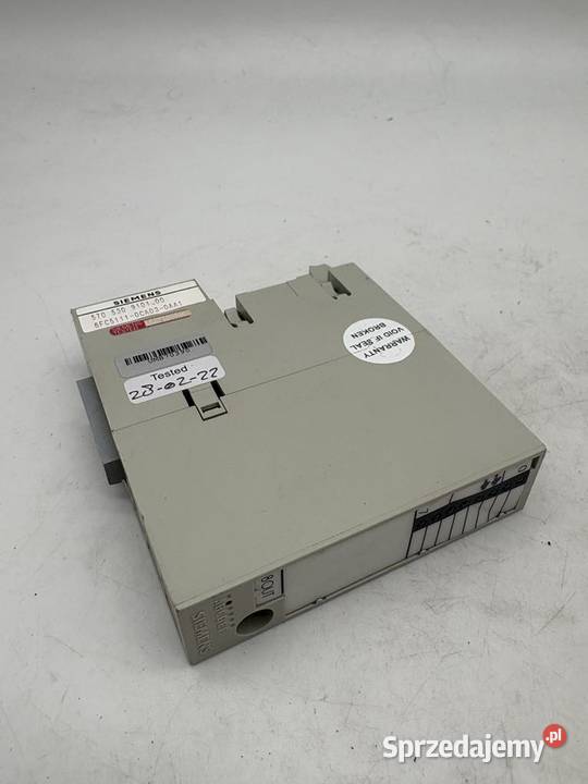 Siemens 6FC51110CA030AA1 DMP Mocuł Warszawa sprzedam