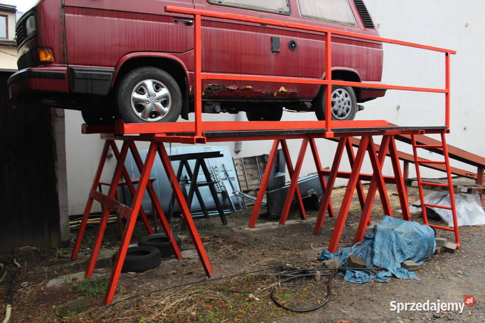 Sprzedam solidną i wytrzymałą rampę najazdową Żywiec