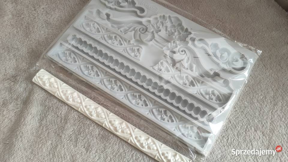 Forma silikonowa duża ozdobna kafelki do kafelek Tarnowskie Góry sprzedam