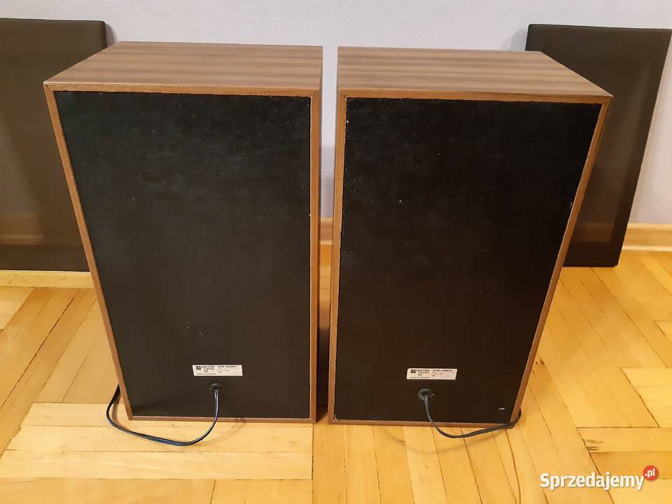 Kolumny Tonsil Space 86 Unitra Gwarancja Leszno sprzedam