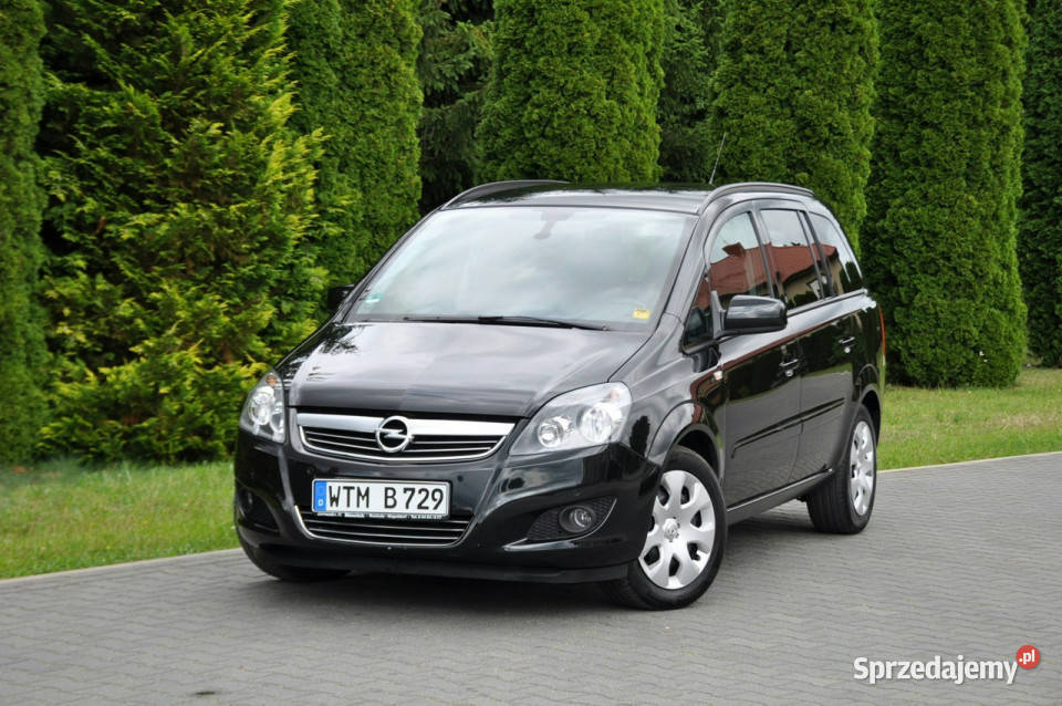 Opel Zafira 18i140LiftDuża NaviGrzane mazowieckie Ostrów Mazowiecka