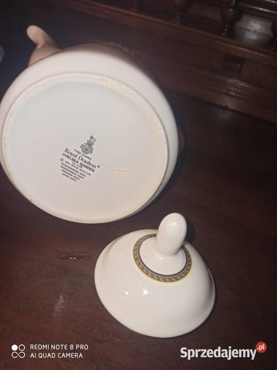 Filiżanka Chelsea Garden Royal Doulton Espresso Gdańsk