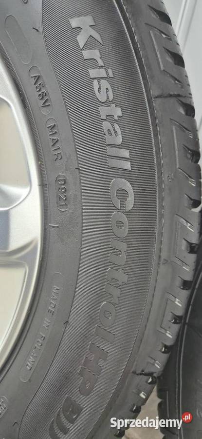 Oryginalne koła Opel Mokka Crosland X R16 Samochodowe dolnośląskie Jelcz-Laskowice sprzedam