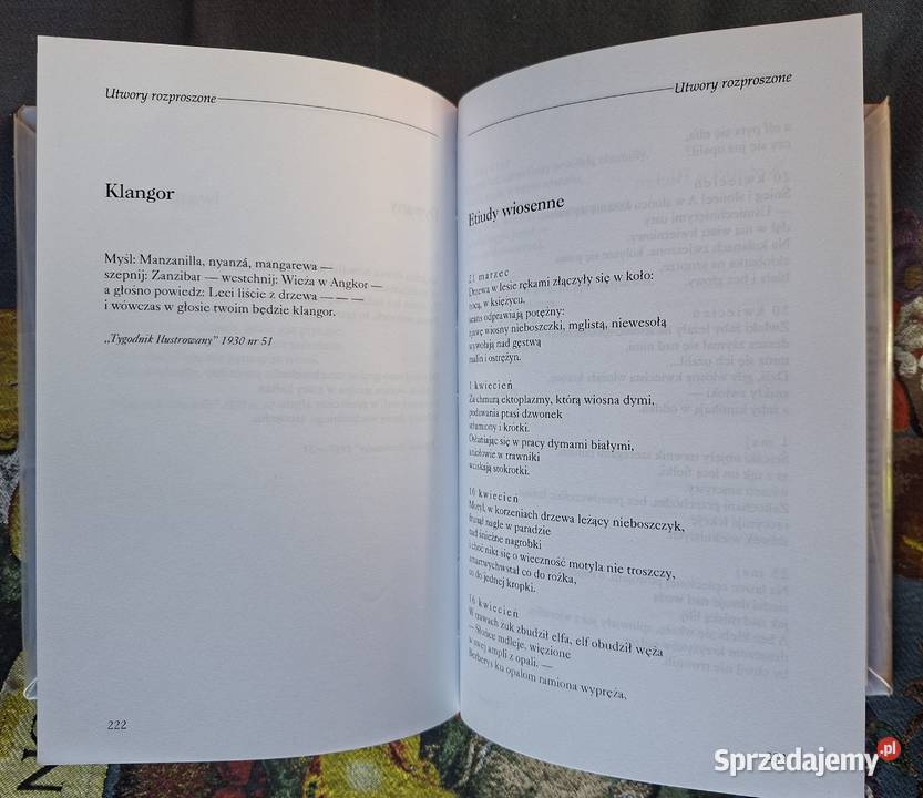 Poezje zebrane Maria Pawlikowska Jasnorzewska 2 Proza i poezja Kraków