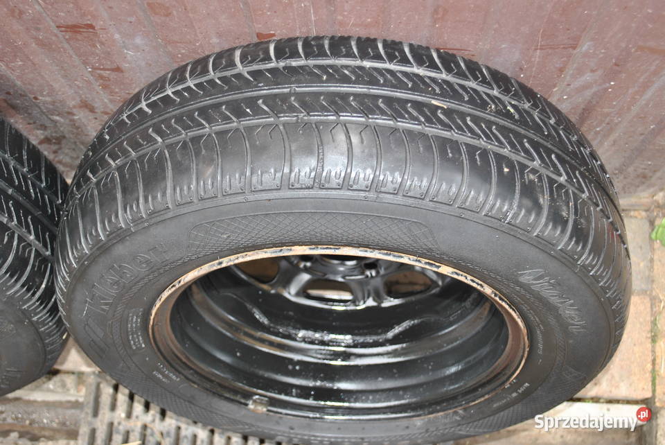 Koła letnie Volkswagen GOLF 3 VENTO Daewoo Lanos Średnica 13" Samochodowe śląskie Poręba