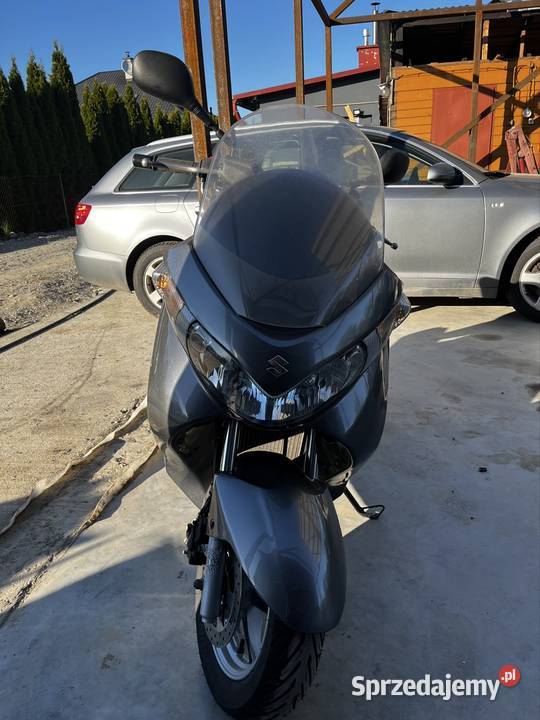 Suzuki Burgman 200 2008r Jarosław