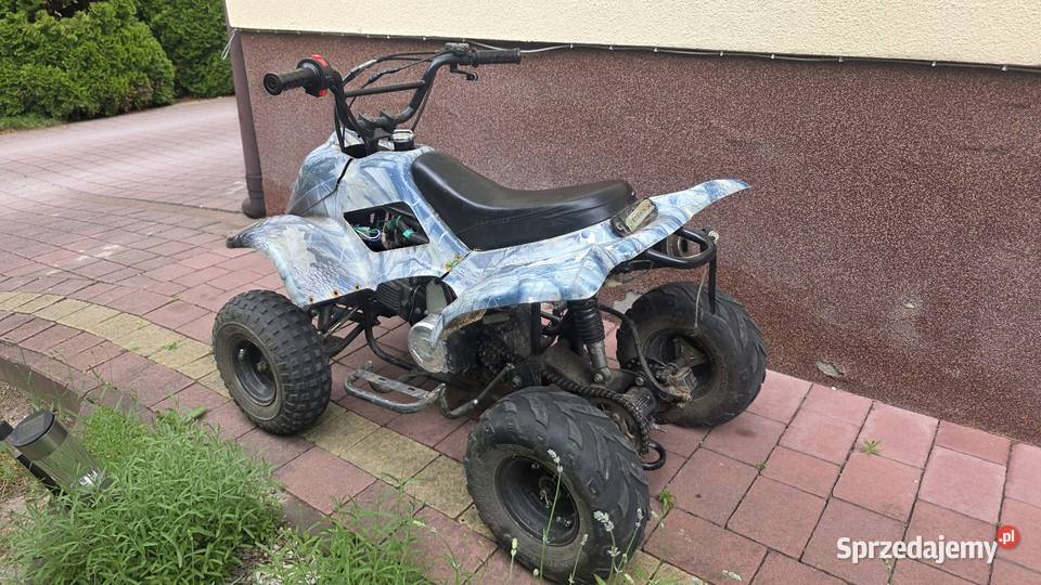 Quad 110 atv automat sprawmy